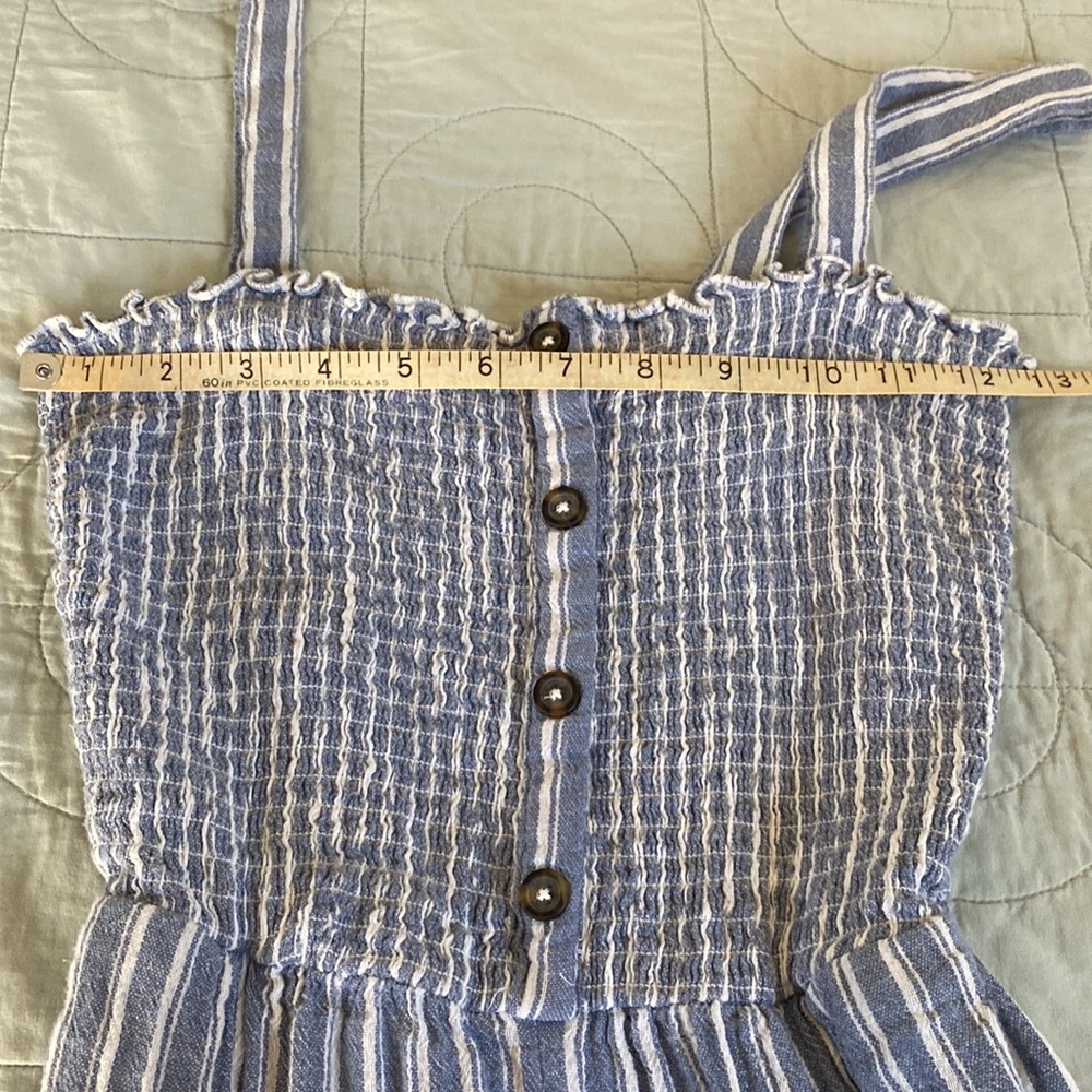 Hollister Strips Jumpsuit Size XS - Picture 6 of 7